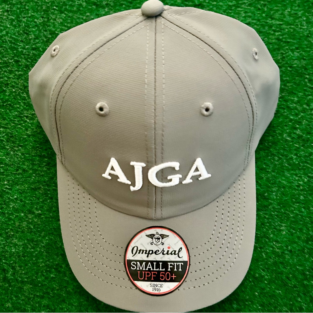 Nwt Imperial Gray Ajga Golf Cap Nwt Imperial Gray Ajga Golf Cap